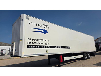 Closed box semi-trailer KRONE