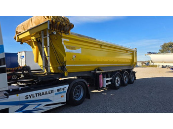Tipper semi-trailer LIDER
