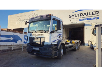 Hook lift truck MAN TGS 26.470