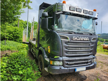 Logging truck SCANIA R 580