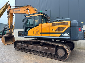 Crawler excavator Hyundai HX 300 L - HX300 - HX300L: picture 3 Crawler excavator Hyundai HX 300 L - HX300 - HX300L: picture 3
