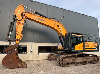 Crawler excavator HYUNDAI