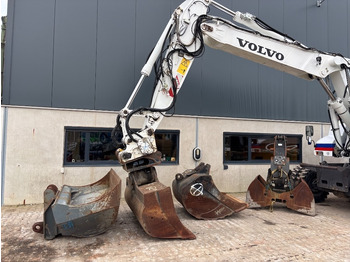 Wheel excavator Volvo EW 210 D - EW210 - EW210D - EW 180 - EW 240: picture 5 Wheel excavator Volvo EW 210 D - EW210 - EW210D - EW 180 - EW 240: picture 5