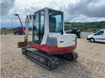 Crawler excavator TAKEUCHI TB 250: picture 4