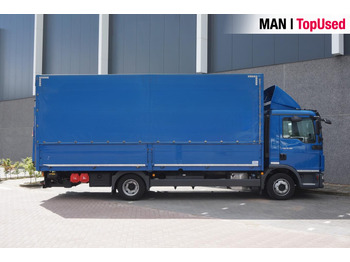Dropside/ Flatbed truck MAN TGL 8.190 4X2 BL: picture 4