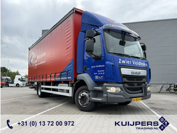 Curtainsider truck DAF LF 210