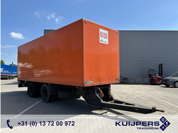 Closed box trailer FLOOR