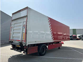 Closed box semi-trailer Groenewegen Jumbo / City / Box / Laadklep 2500 kg: picture 2 Closed box semi-trailer Groenewegen Jumbo / City / Box / Laadklep 2500 kg: picture 2