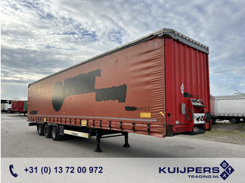 Closed box semi-trailer KRONE