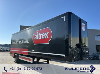 Curtainsider semi-trailer RENDERS