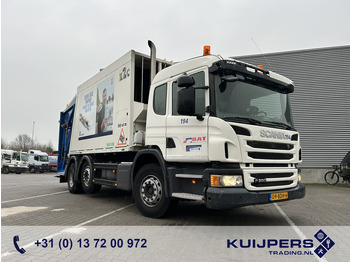 Garbage truck SCANIA P