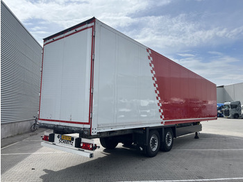 Closed box semi-trailer Schmitz Cargobull SCB S2 / Box Trailer / 2 axle / APK TUV 06-26: picture 2