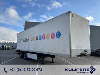 Closed box semi-trailer TRACON
