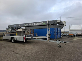 Tower crane KLAAS ALU-KRANBAU GMBH K400 RSX: picture 3 Tower crane KLAAS ALU-KRANBAU GMBH K400 RSX: picture 3