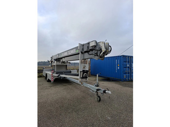 Tower crane KLAAS ALU-KRANBAU GMBH K400 RSX: picture 5 Tower crane KLAAS ALU-KRANBAU GMBH K400 RSX: picture 5