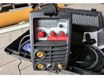 New Welding equipment Spawarka Tig WELDKAR WK 1660 DC/HF 160 A: picture 2 New Welding equipment Spawarka Tig WELDKAR WK 1660 DC/HF 160 A: picture 2