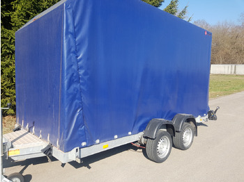 Curtainsider trailer VEZEKO