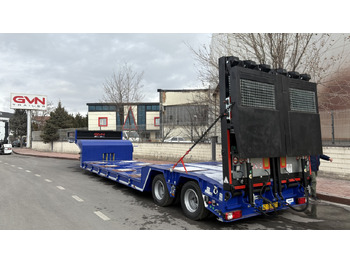 Low loader semi-trailer GVN TRAILER