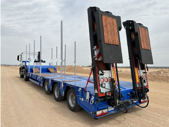 Low loader semi-trailer GVN TRAILER