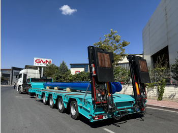 Low loader semi-trailer GVN TRAILER
