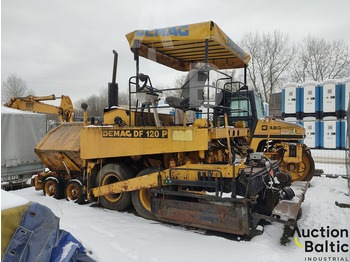 Asphalt paver Demag DF 120 P: picture 4 Asphalt paver Demag DF 120 P: picture 4