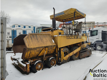 Asphalt paver Demag DF 120 P: picture 2 Asphalt paver Demag DF 120 P: picture 2