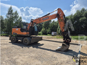 Wheel excavator Doosan DX 170 W-5: picture 3