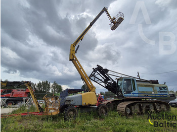 Articulated boom HAULOTTE
