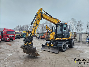 Wheel excavator JCB JS145W