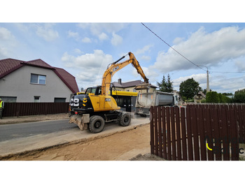 Wheel excavator JCB JS 160 W: picture 4 Wheel excavator JCB JS 160 W: picture 4