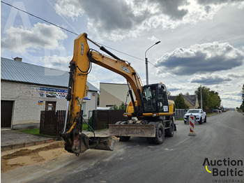 Wheel excavator JCB JS 160 W: picture 2 Wheel excavator JCB JS 160 W: picture 2