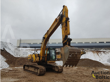 Crawler excavator JCB JS 220 LC: picture 2