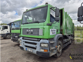 Garbage truck MAN TGA 26.310