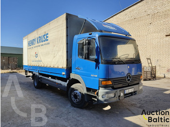 Curtainsider truck MERCEDES-BENZ Atego 1218