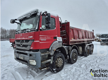 Tipper MERCEDES-BENZ Axor 3240
