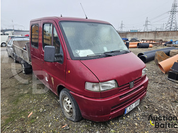 Open body delivery van, Combi van Peugeot Boxer 3G5: picture 2