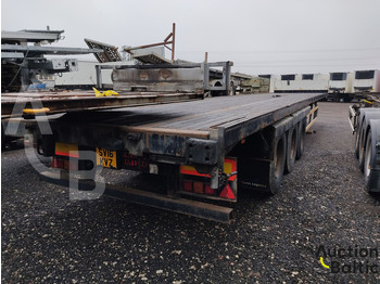 Dropside/ Flatbed semi-trailer SDC