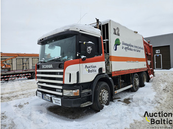 Garbage truck SCANIA P94