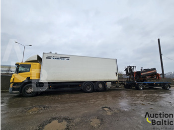 Box truck SCANIA P 380