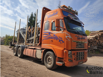 Logging truck VOLVO FH16