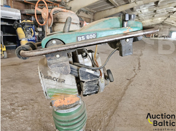 Vibratory plate Wacker BS600: picture 4