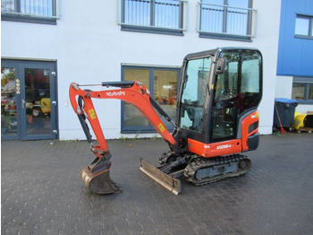 Mini excavator KUBOTA KX016-4