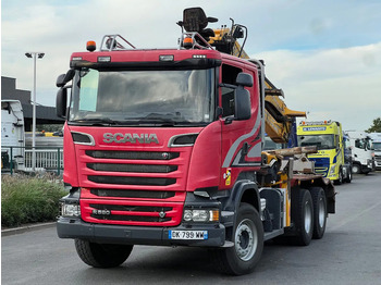 Logging truck SCANIA R 580