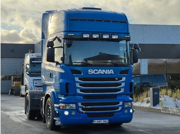 Tractor unit SCANIA R 420
