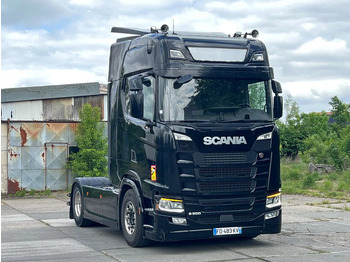 Tractor unit SCANIA S 500
