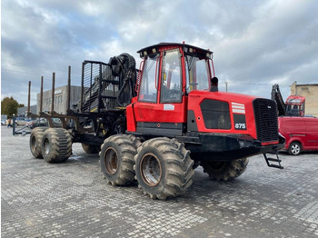 Forwarder Komatsu 875: picture 2