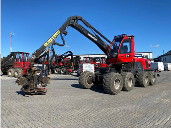 Forestry harvester KOMATSU