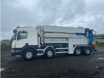 Vacuum truck SCANIA P