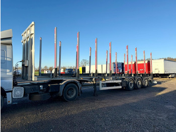 Logging semi-trailer BENALU