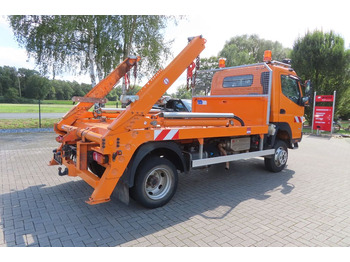 Skip loader truck FUSO Canter 6 C 18 4x4  Kommunal  Winterdienst: picture 2